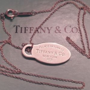 Authentic Return To Tiffany Necklace